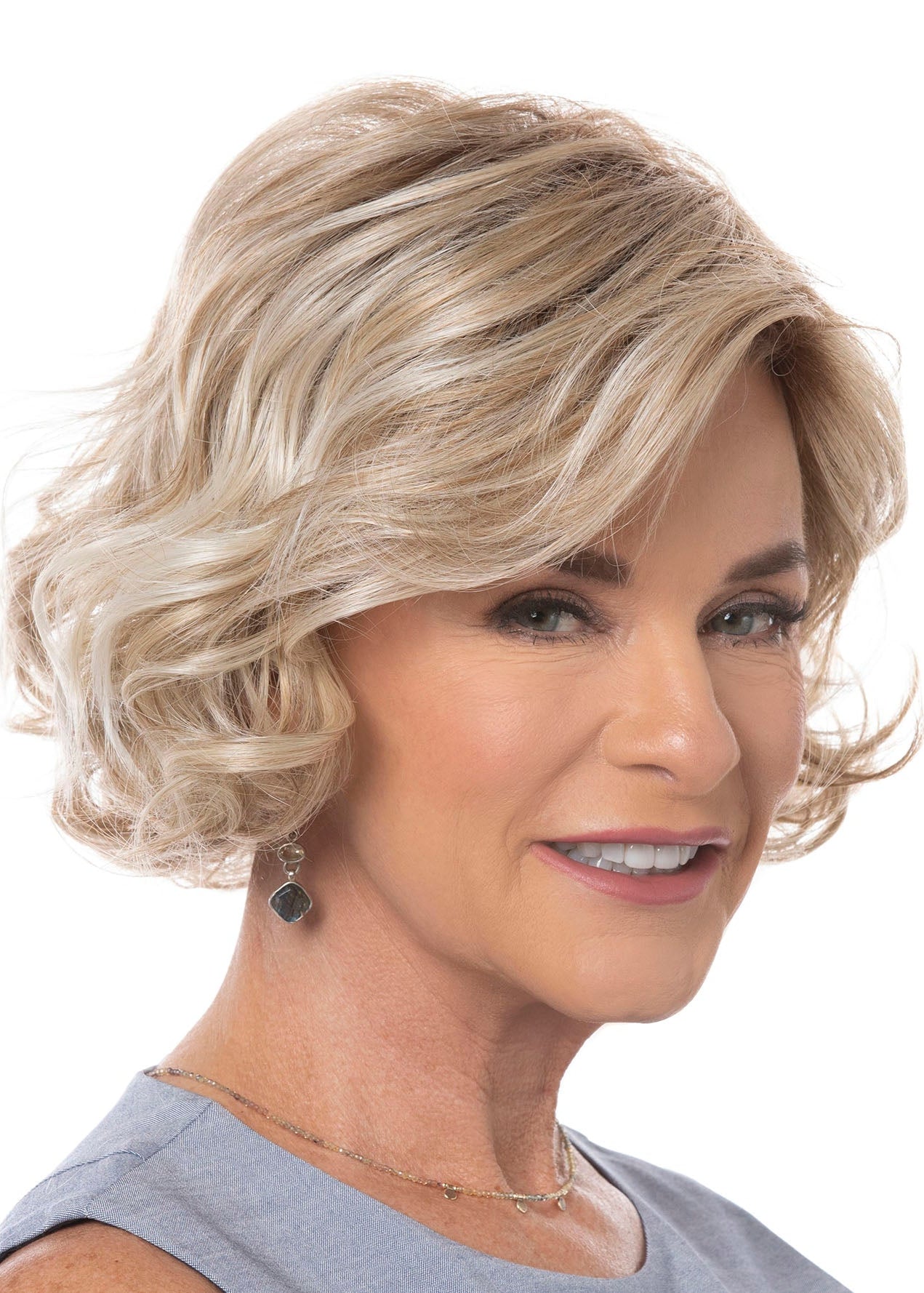 Showtime Toni Brattin Light Blonde heat friendly wig