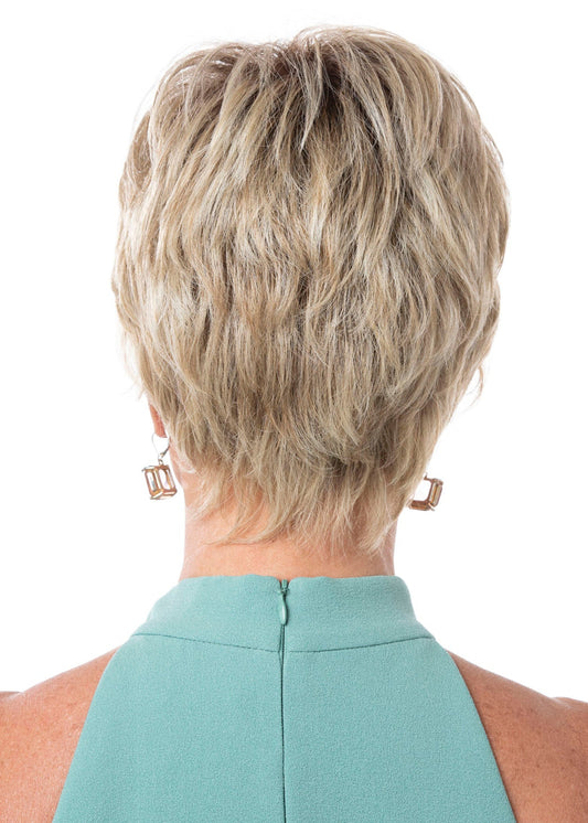 Simplicity Toni Brattin Light Blonde heat friendly wig