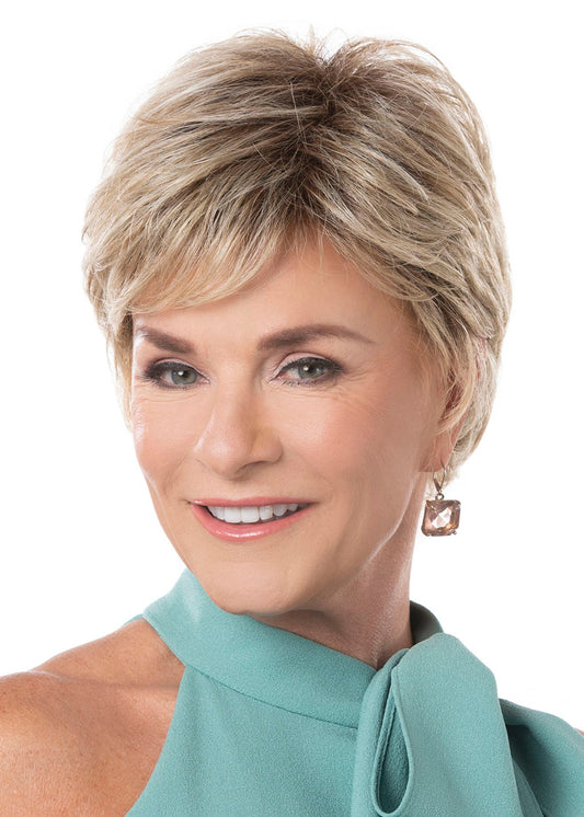 Simplicity Toni Brattin Light Blonde heat friendly wig