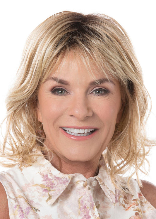 Spectacular Toni Brattin Medium Blonde heat friendly wig