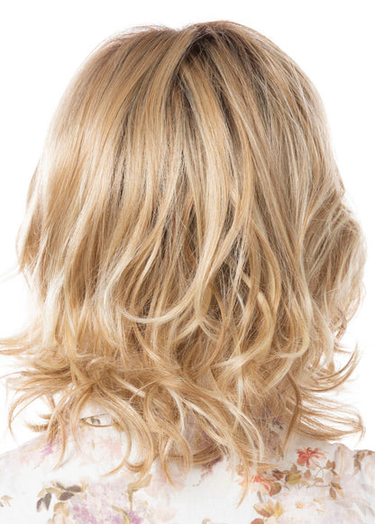 Spectacular Toni Brattin Medium Blonde heat friendly wig