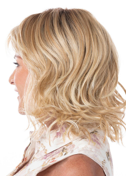 Spectacular Toni Brattin Medium Blonde heat friendly wig