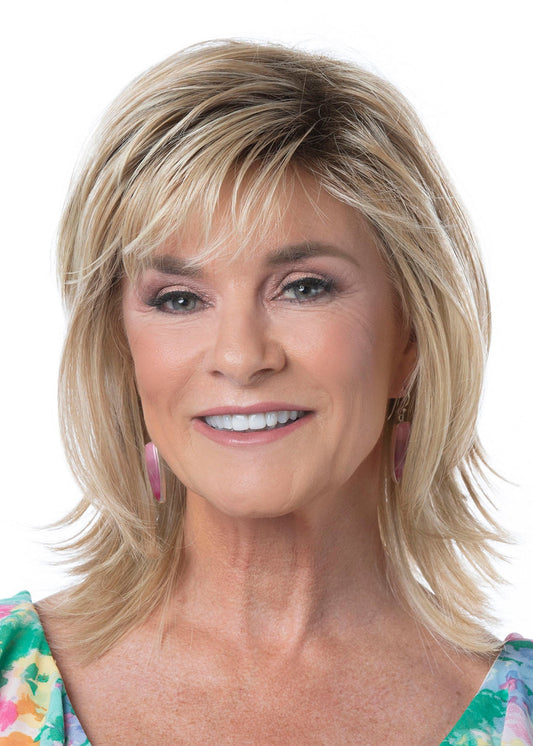 Stylish Shag wig Toni Brattin Light Blonde