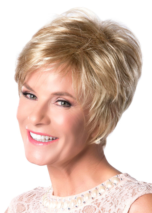 Timeless Toni Brattin heat friendly wig