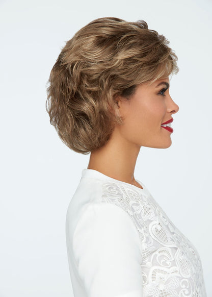 Tango by Raquel Welch in R12/26H Honey Pecan