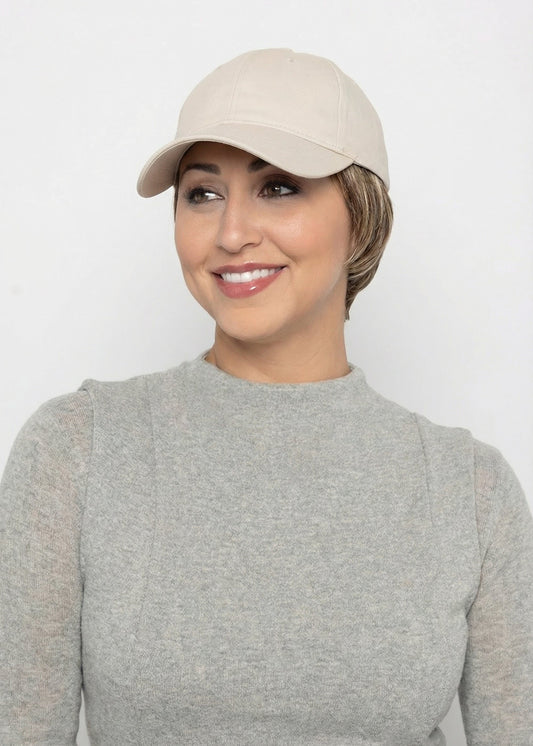 Tapered Hat Beige by Henry Margu in 8/27/33H