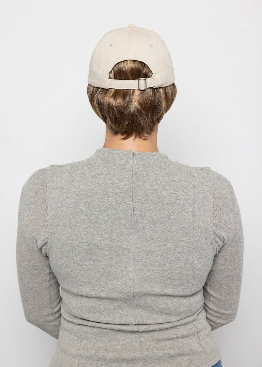 Tapered Hat Beige by Henry Margu in 8/27/33H