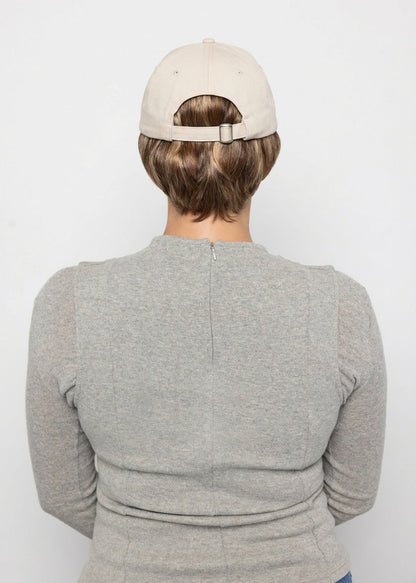 Tapered Hat Beige by Henry Margu in 8/27/33H