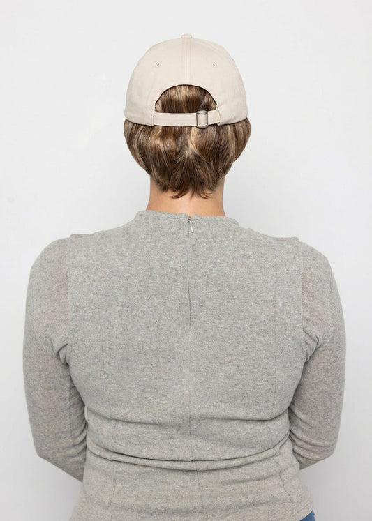 Tapered Hat Beige by Henry Margu in 8/27/33H