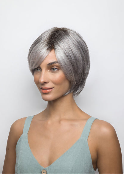 Tate by Amore in Silver Stone-R