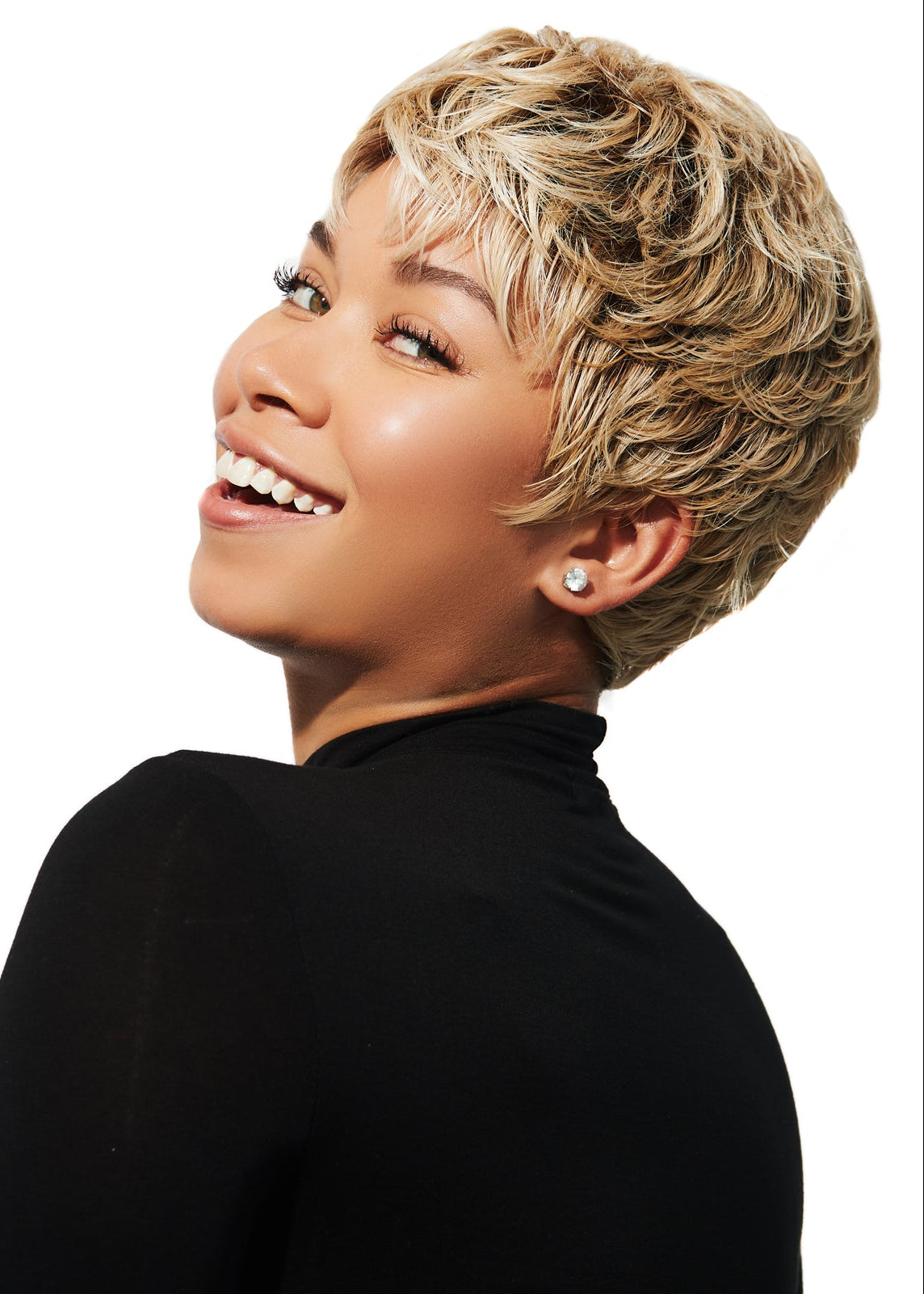 Textured Pixie by TressAllure