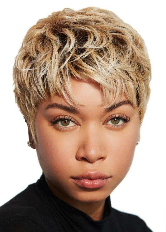 Textured Pixie by TressAllure