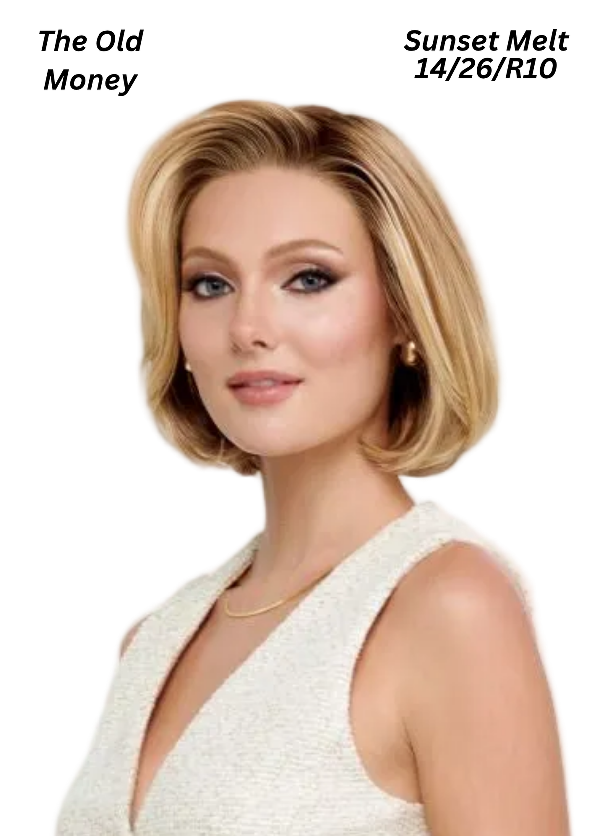 The Old Money by TressAllure in Sunset Melt - 14/26/R10