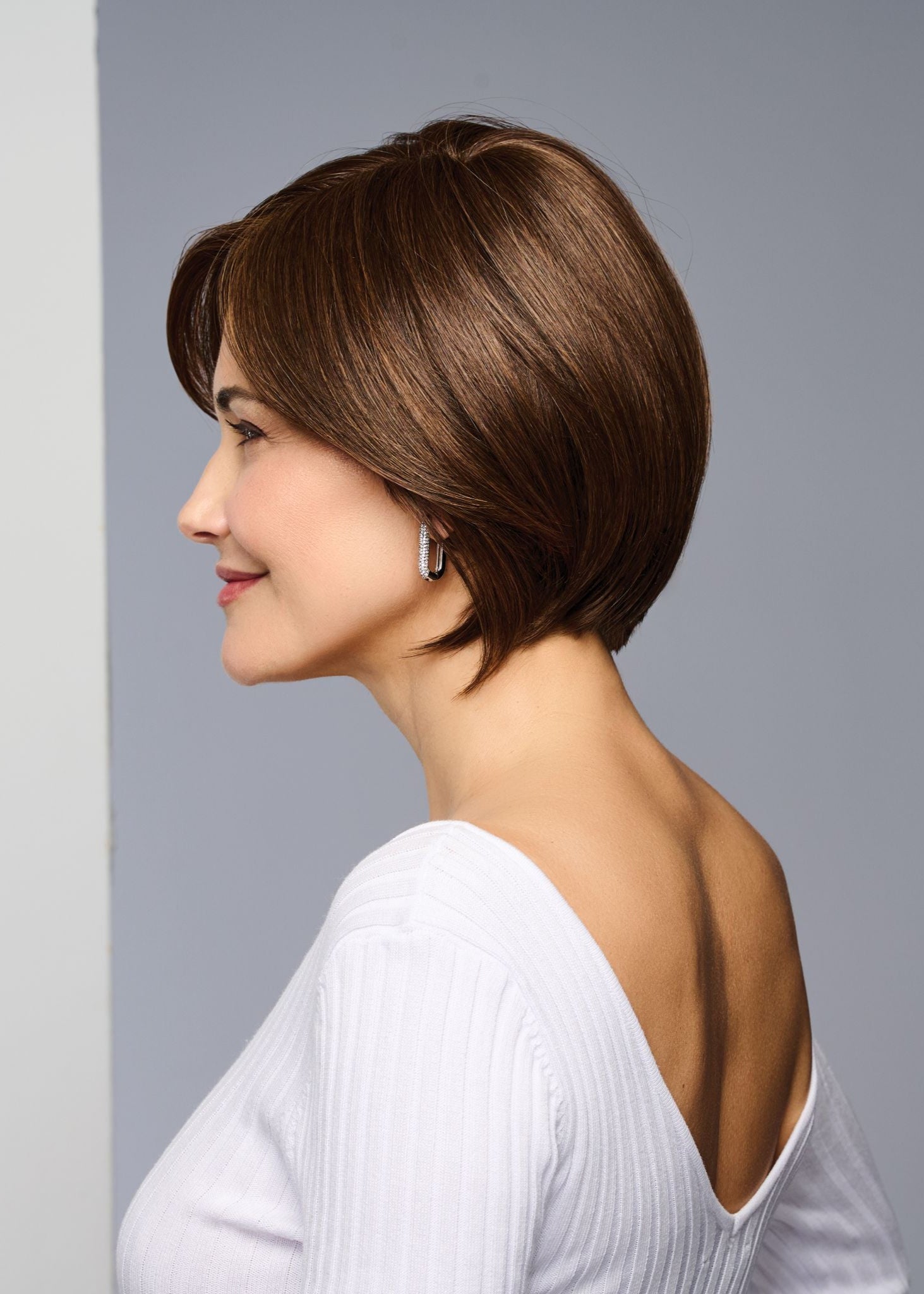 Top Billing 8 inch topper by Raquel Welch RL6/30 Copper Mahogany