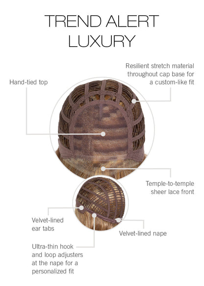 Trend Alert Luxury Gabor inside cap construction