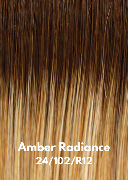 Amber Radiance by TressAllure