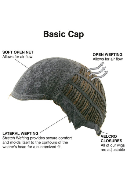 TressAllure Basic Cap Construction