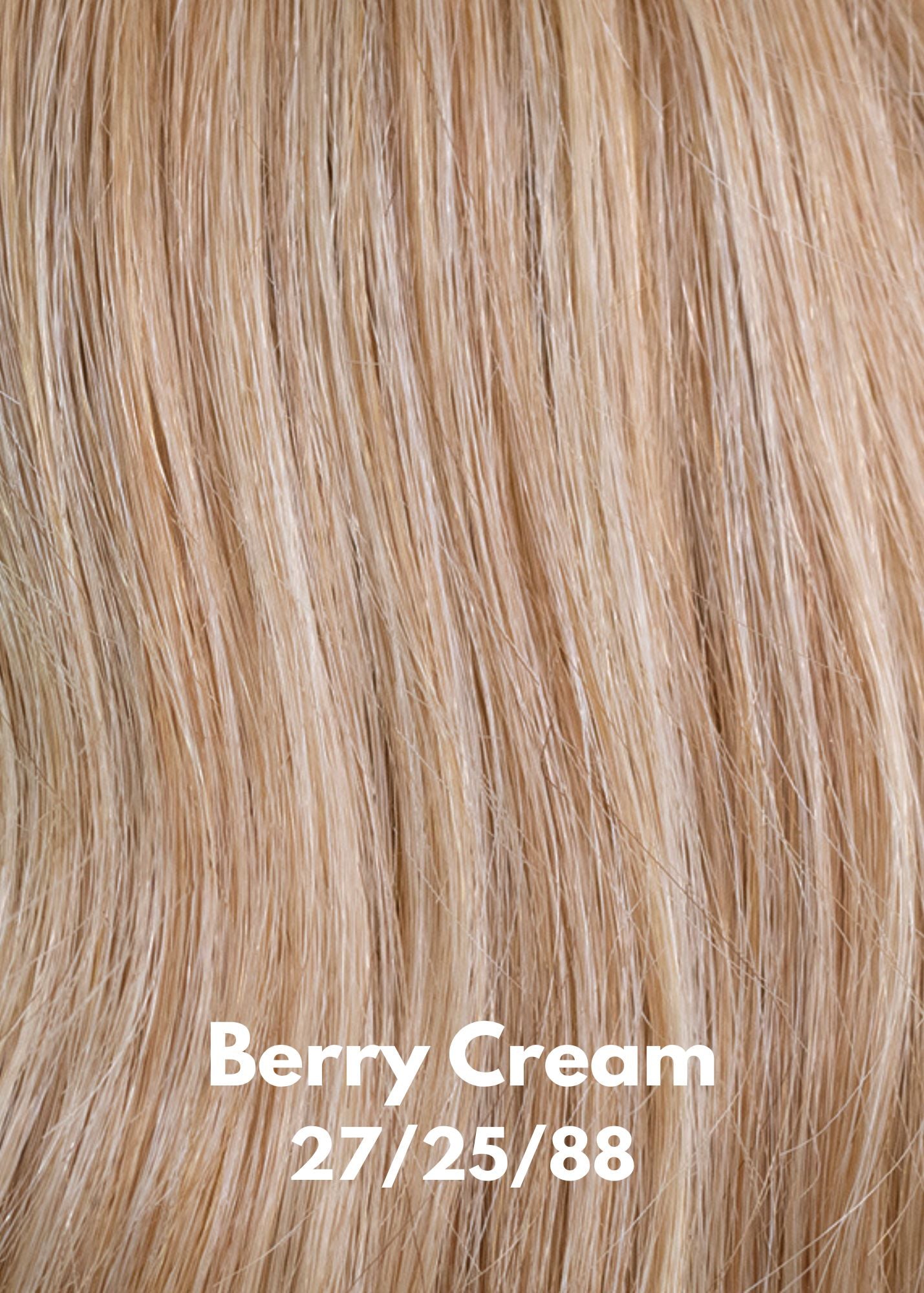 Berry Cream by TressAllure