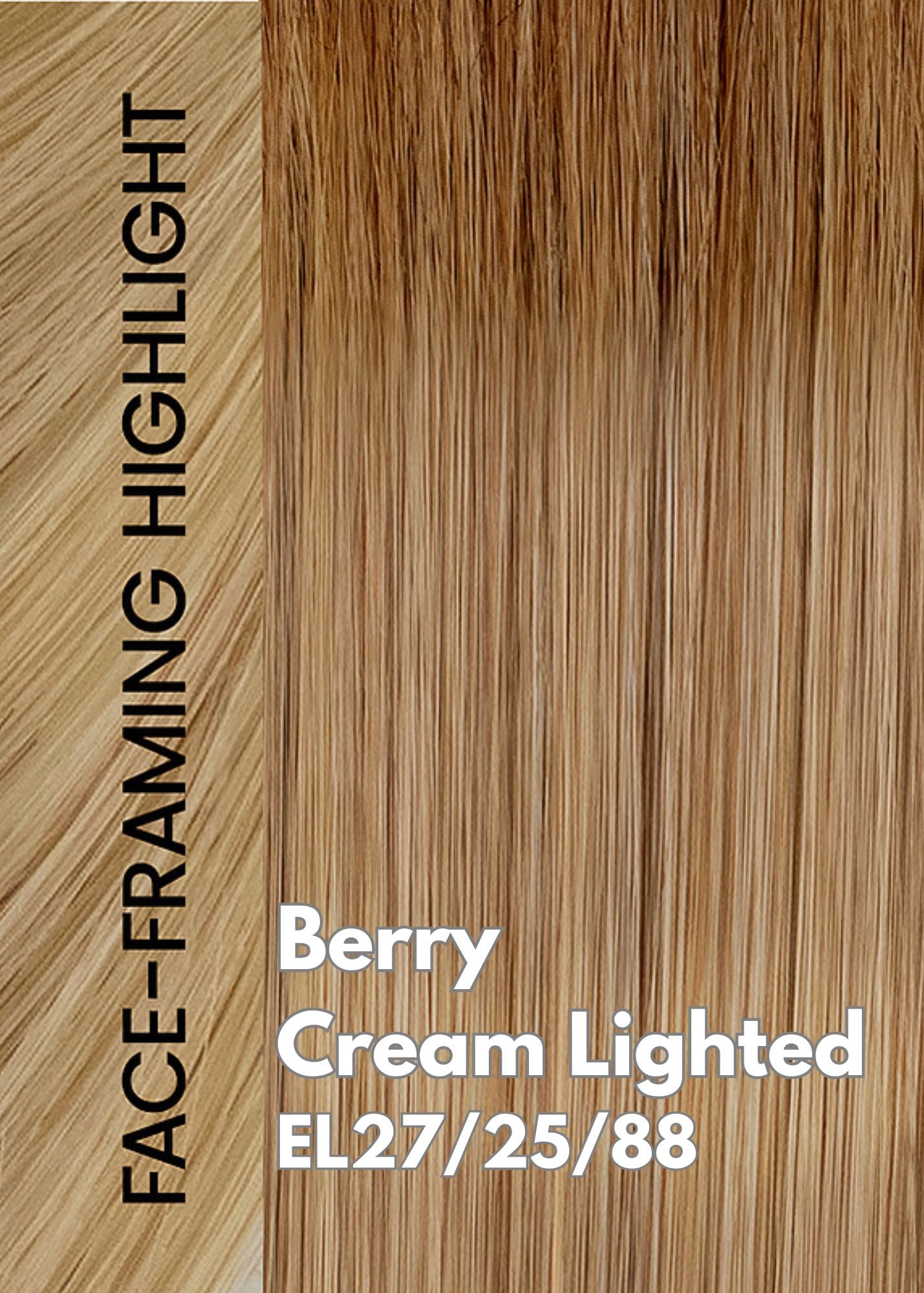 Berry Cream Lighted by TressAllure
