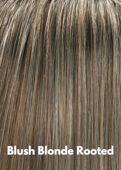 Blush Blonde Rooted by TressAllure