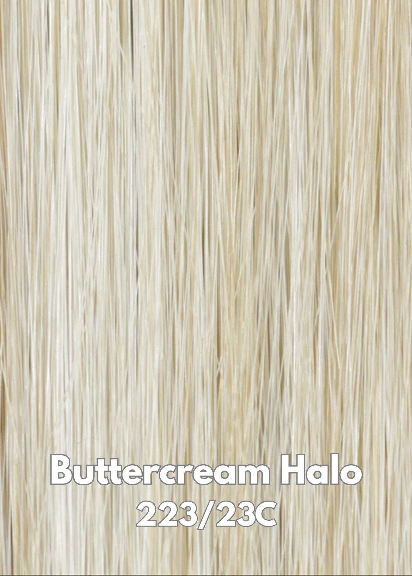 Buttercream Halo by TressAllure