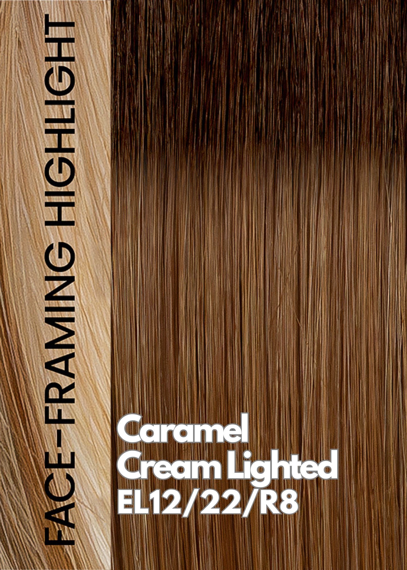 Caramel Cream Lighted by TressAllure
