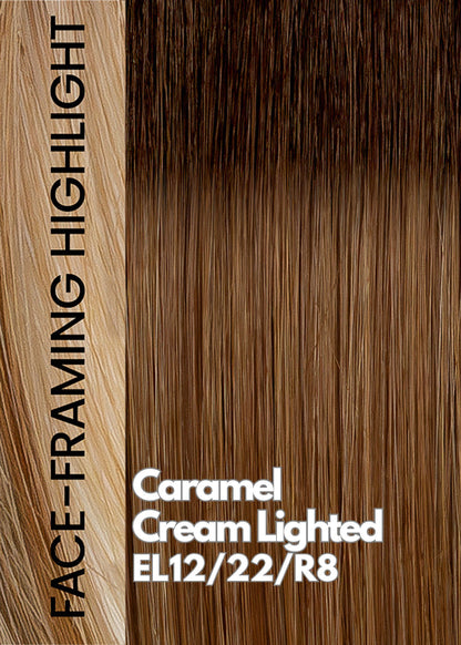 Caramel Cream Lighted by TressAllure