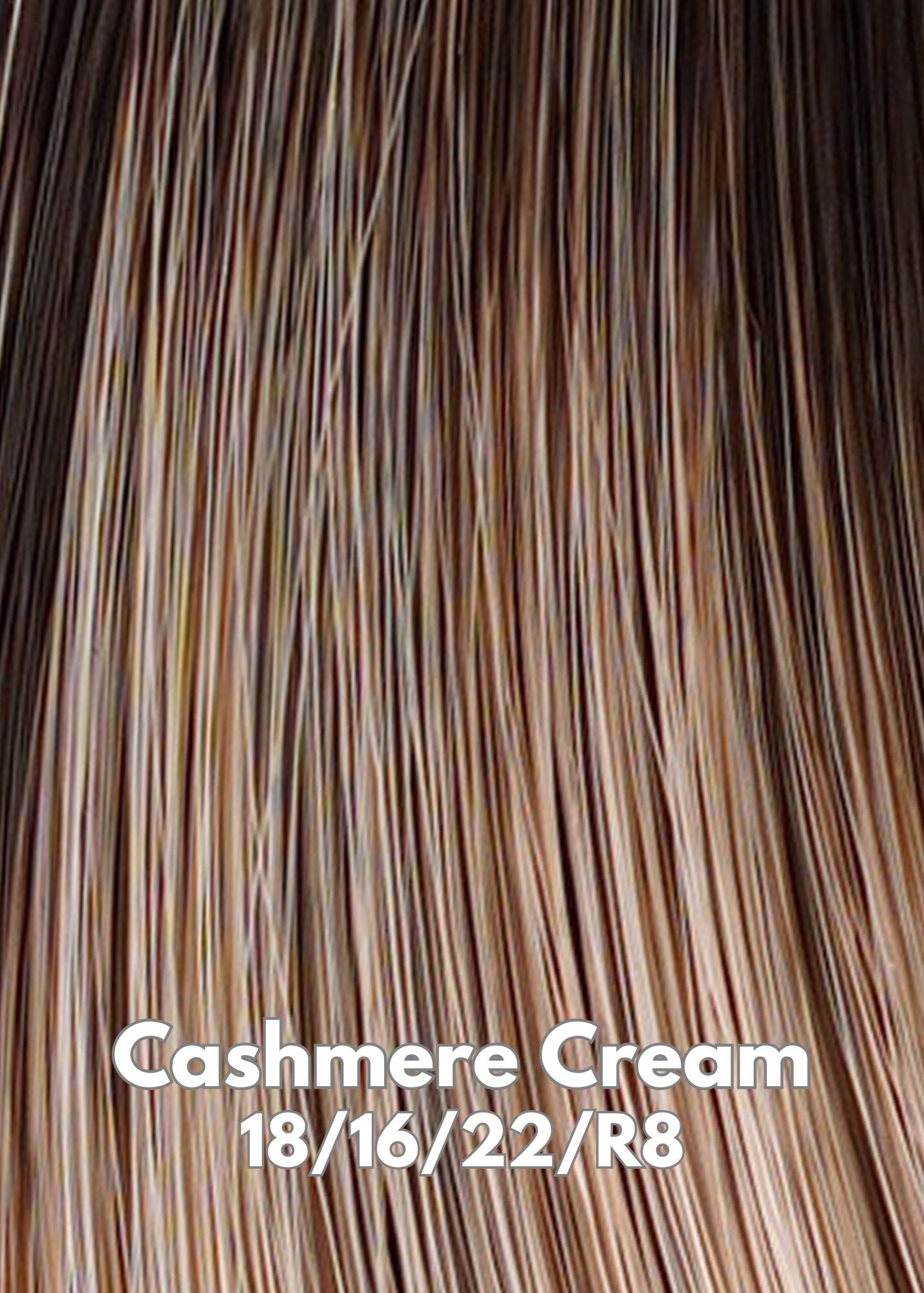 Cashmere Cream 18/16/22/R8 by TressAllure
