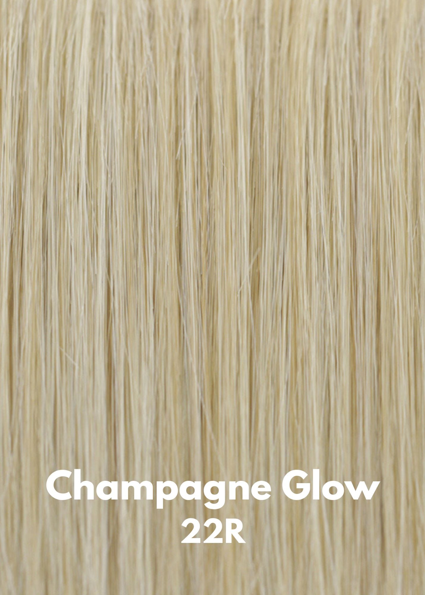 Champagne Glow by TressAllure