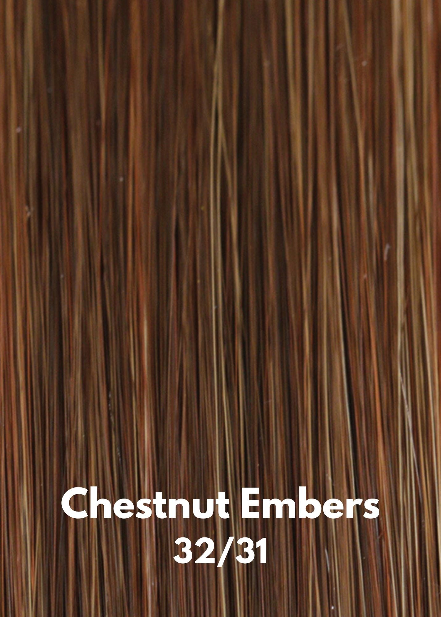 Chestnut Embers by TressAllure