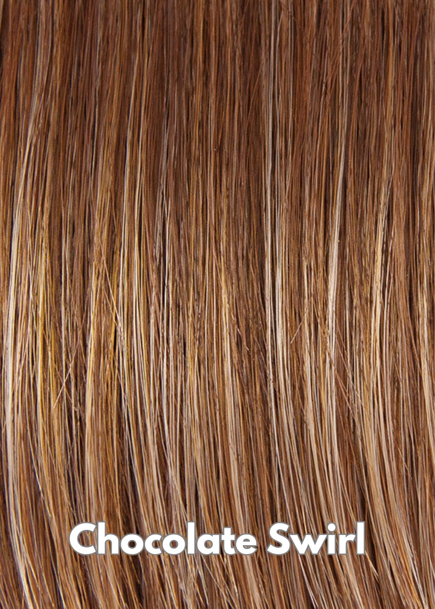 Chocolate Swirl by TressAllure