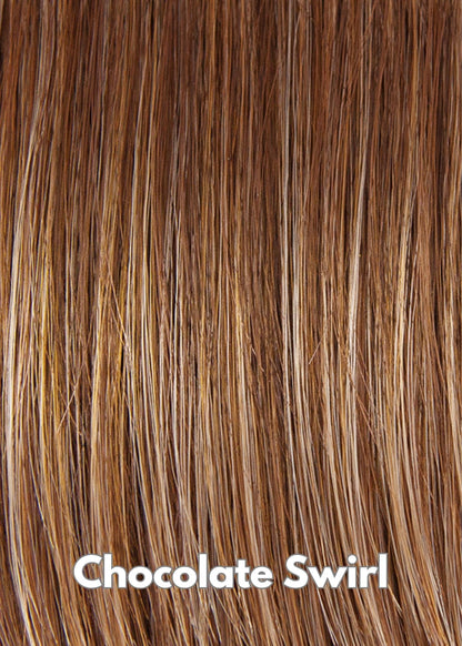 Chocolate Swirl by TressAllure