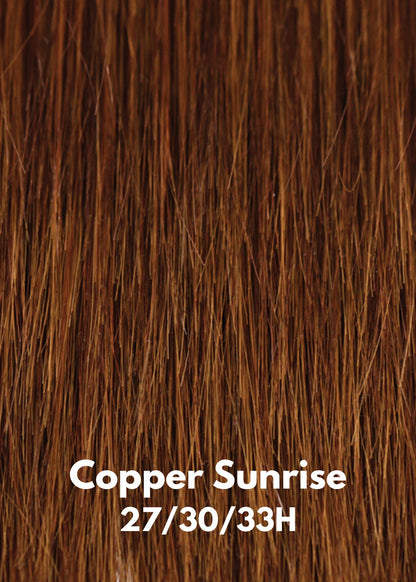 Copper Sunrise by TressAllure