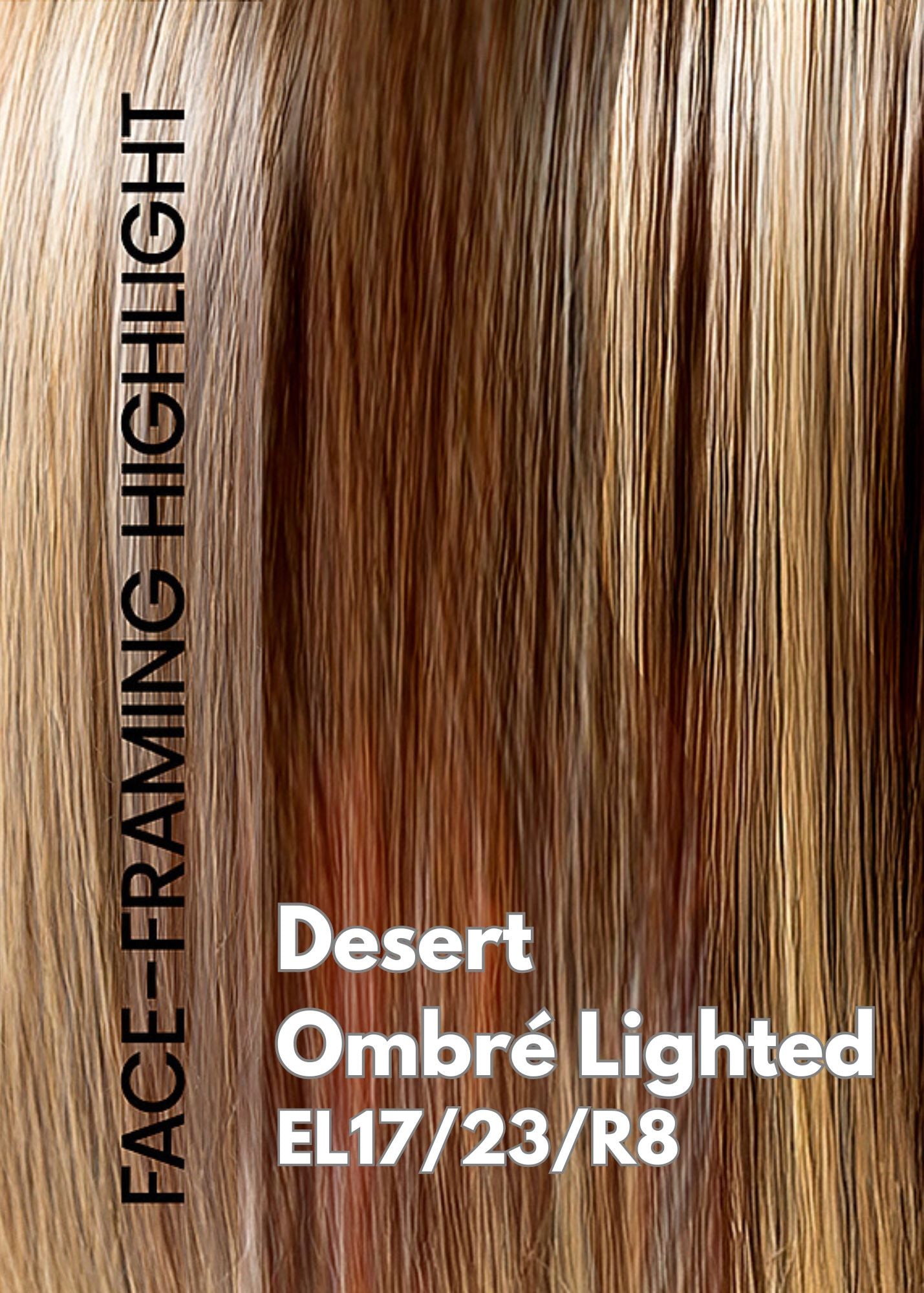 Desert Ombre Lighted by TressAllure