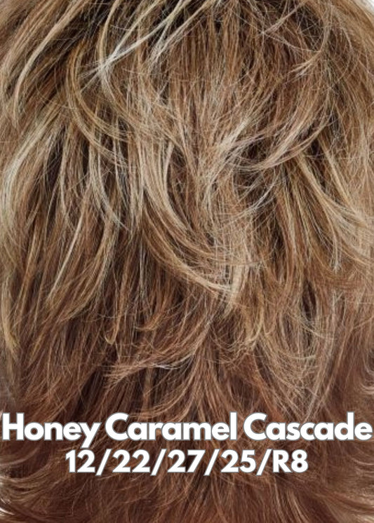 Honey Caramel Cascade 12/22/27/25/R8
