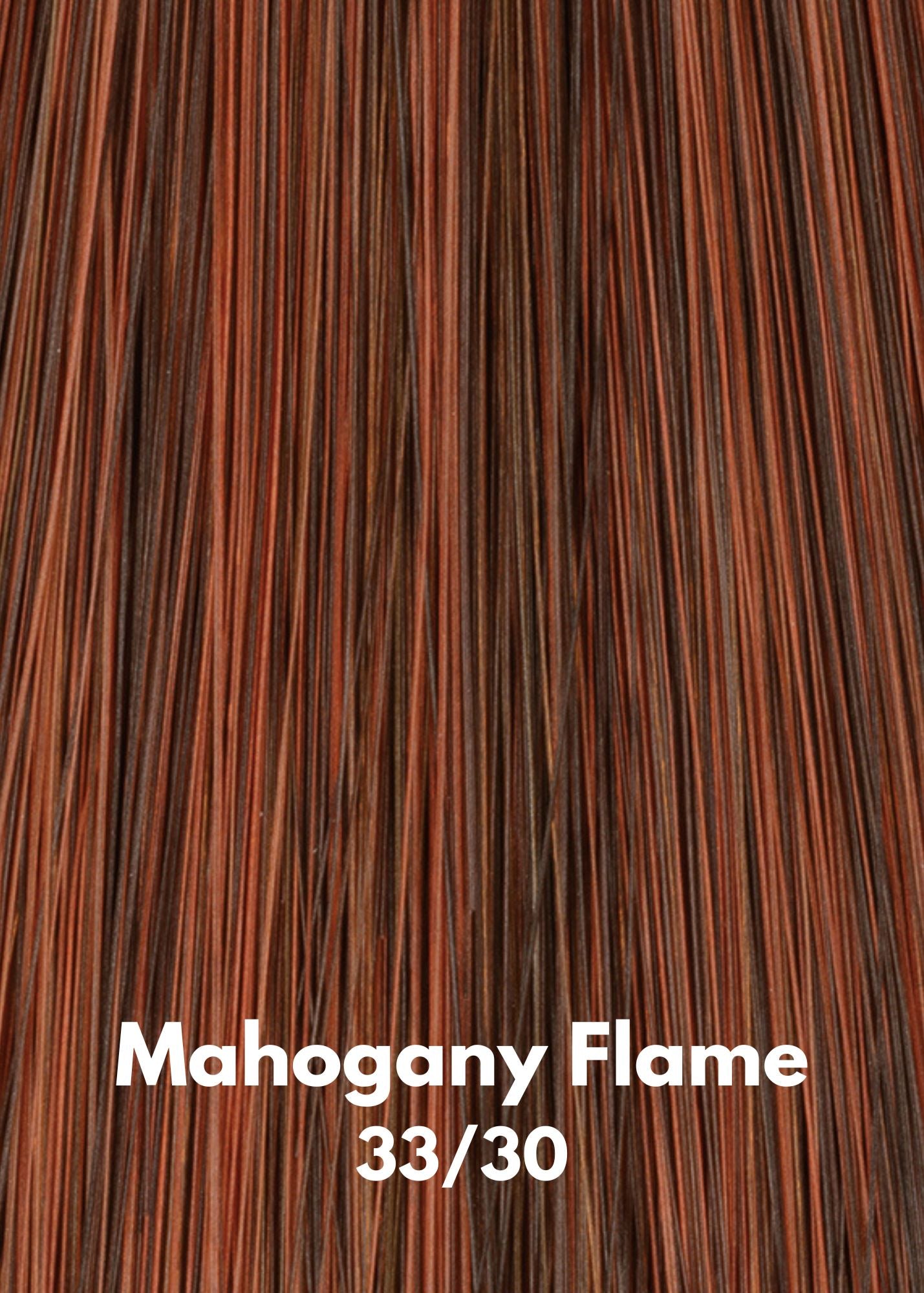 Mahogany Flame by TressAllure