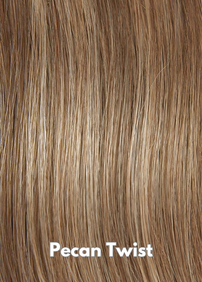 Pecan Twist by TressAllure