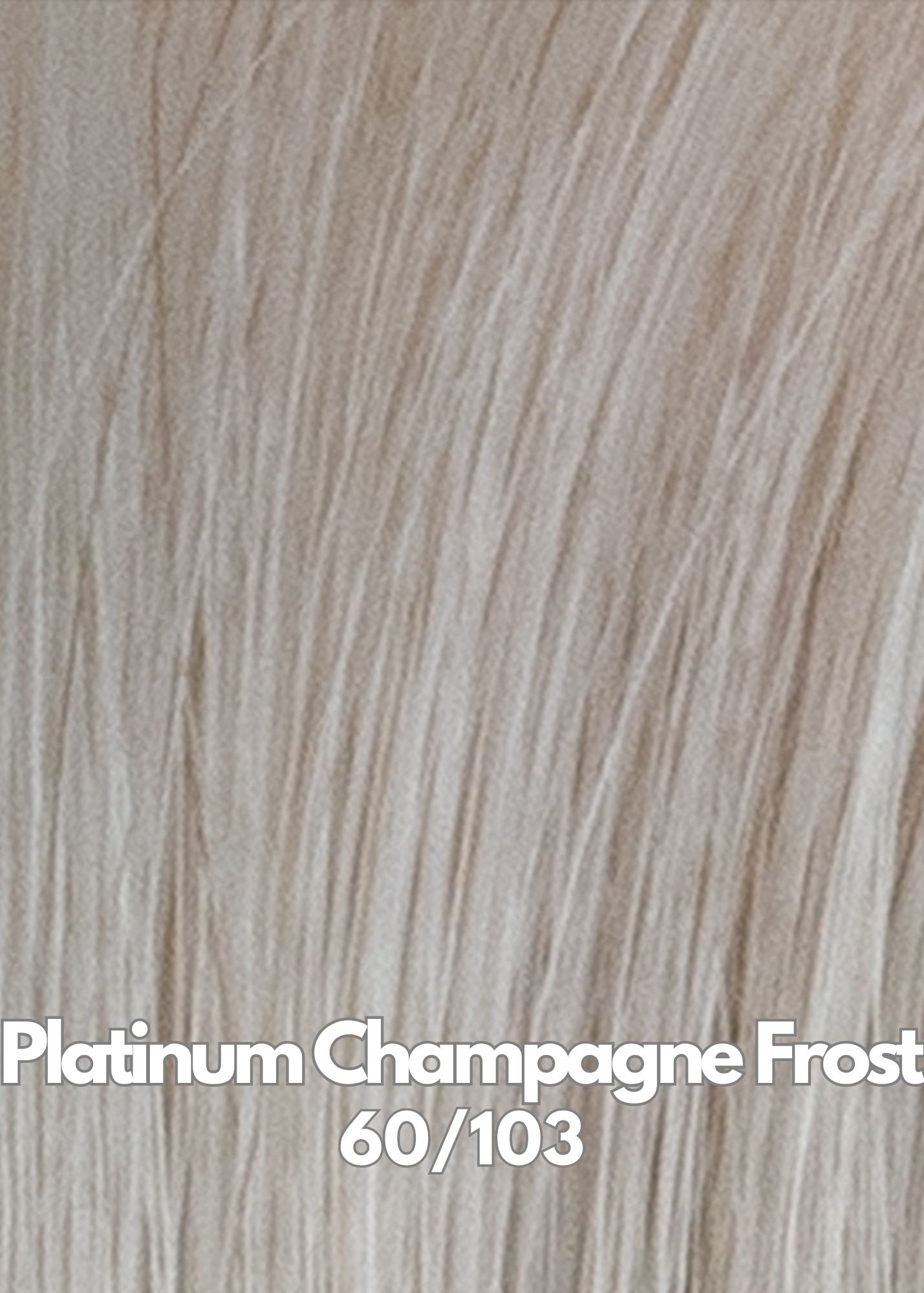Platinum Champagne Frost 60/103 color