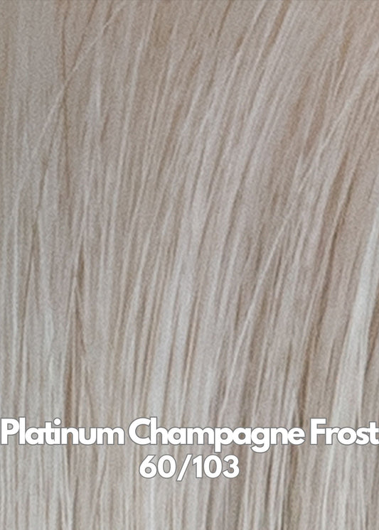 Platinum Champagne Frost 60/103 color