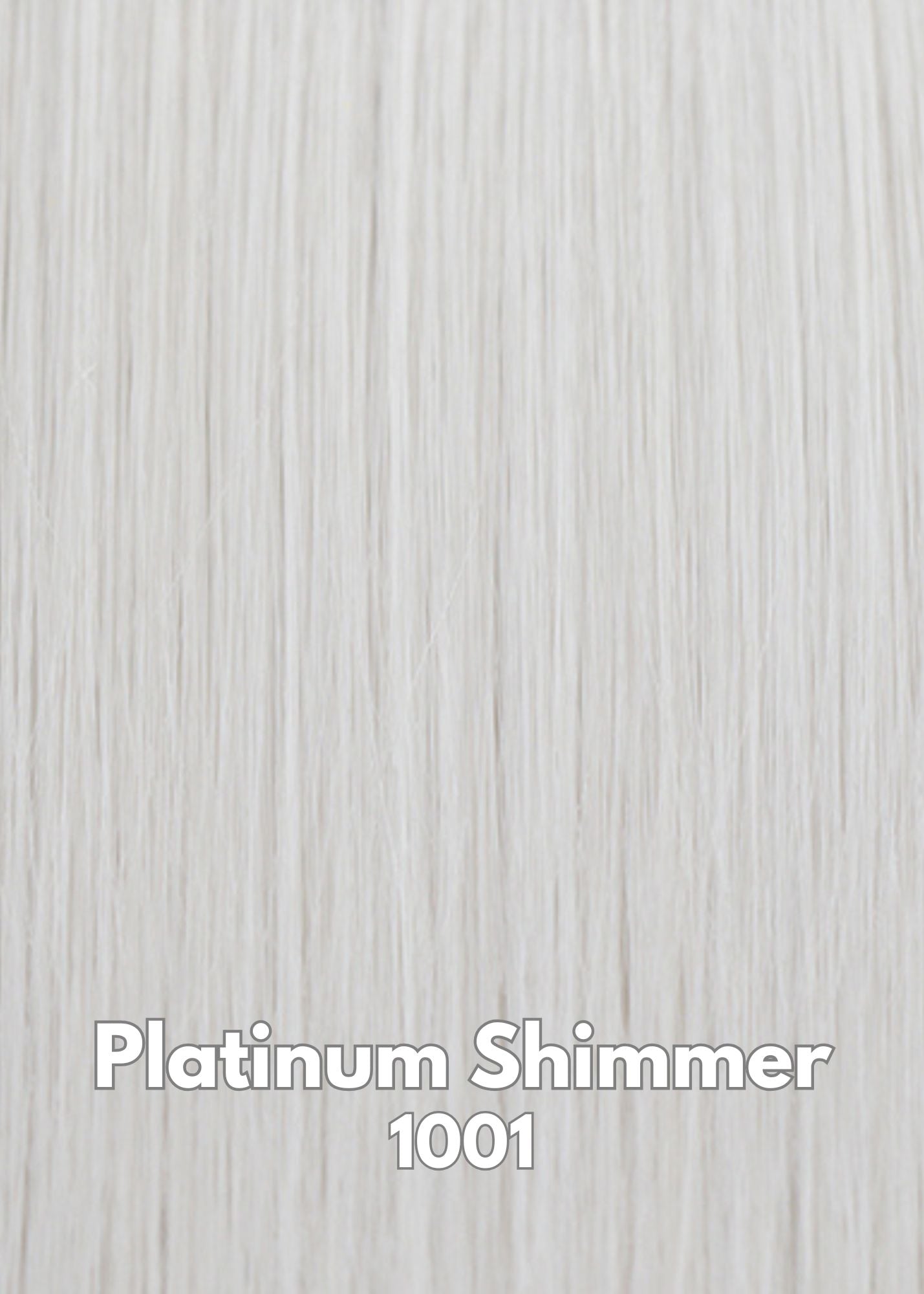 Platinum Shimmer 1001 by TressAllure