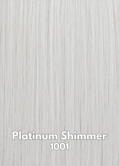 Platinum Shimmer 1001 by TressAllure