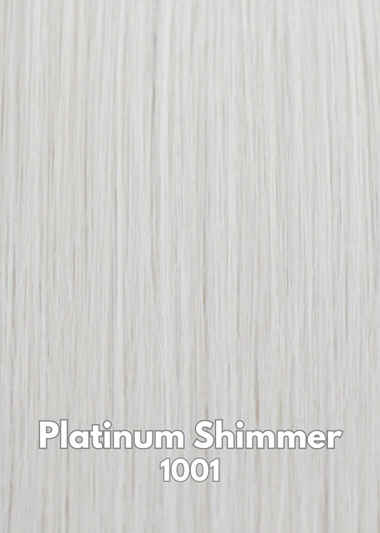 Platinum Shimmer 1001 by TressAllure