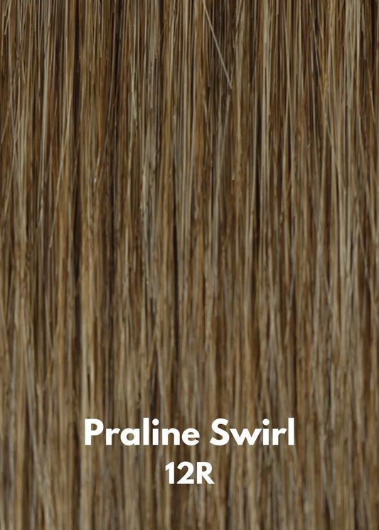 Praline Swirl by TressAllure
