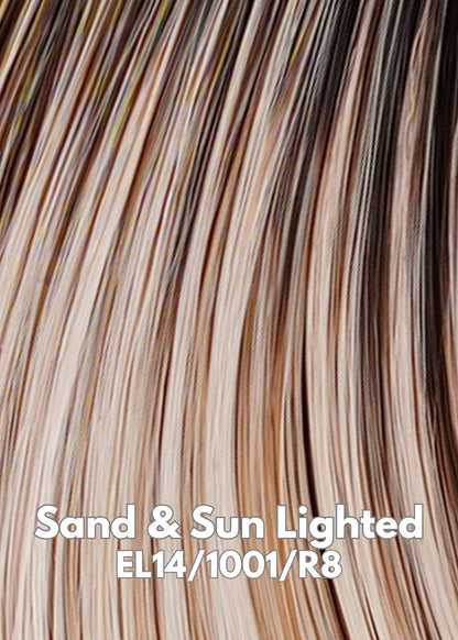 Sand & Sun Lighted EL14/1001/R8 by TressAllure