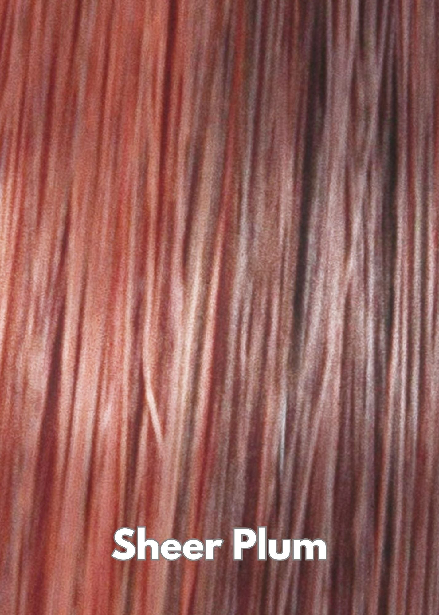 Sheer Plum by TressAllure