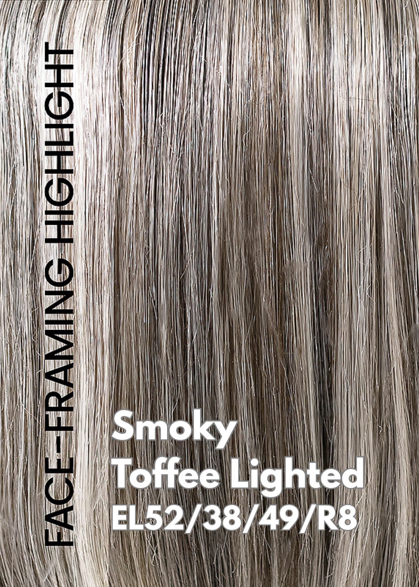 Smoky Toffee Lighted by TressAllure
