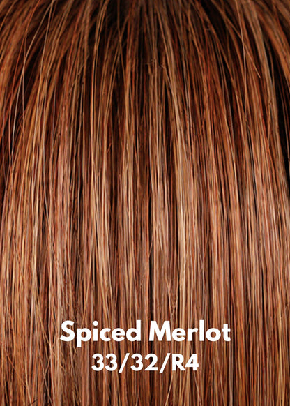 Spiced Merlot by TressAllure
