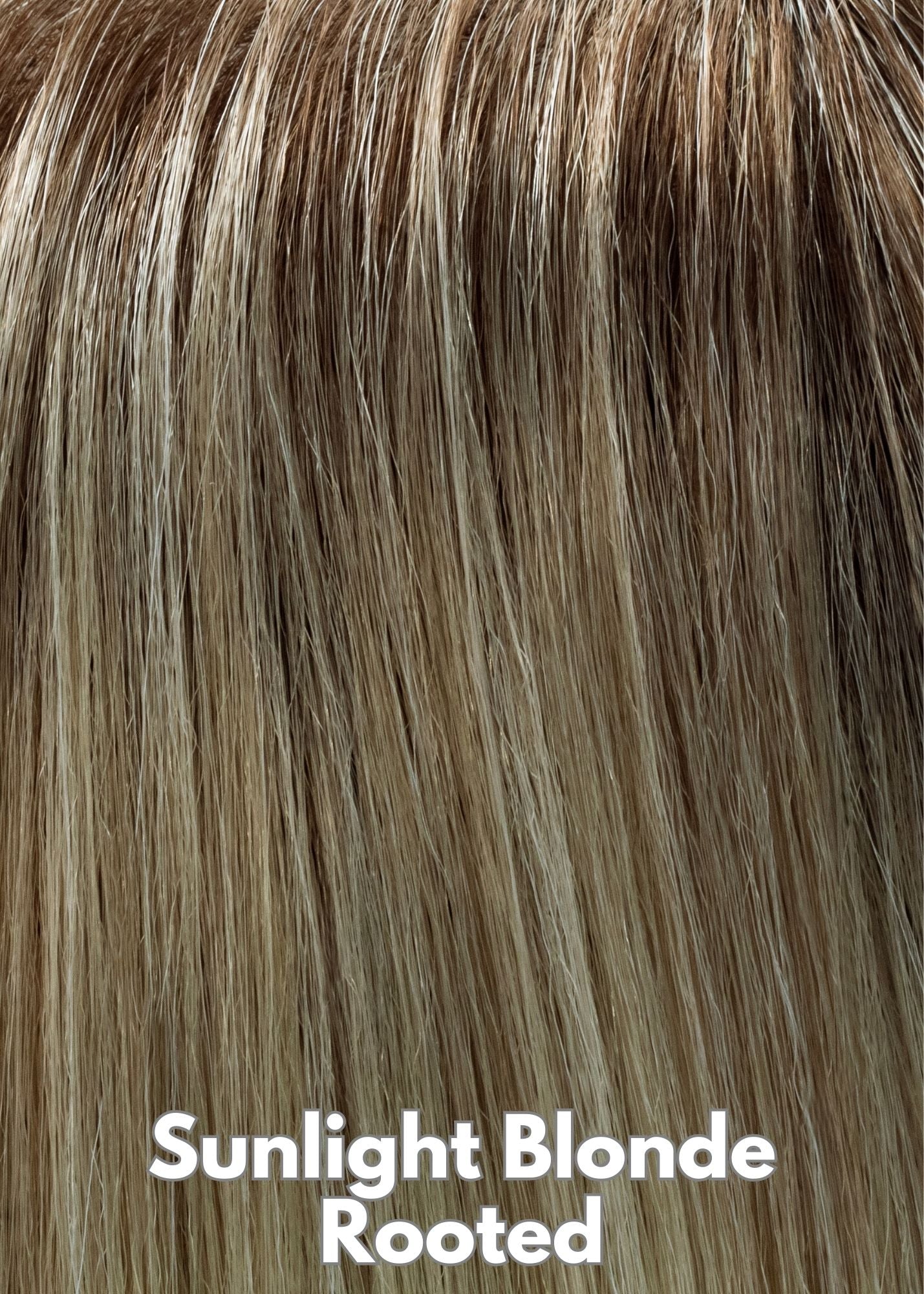 Sunlight Blonde Rooted by TressAllure