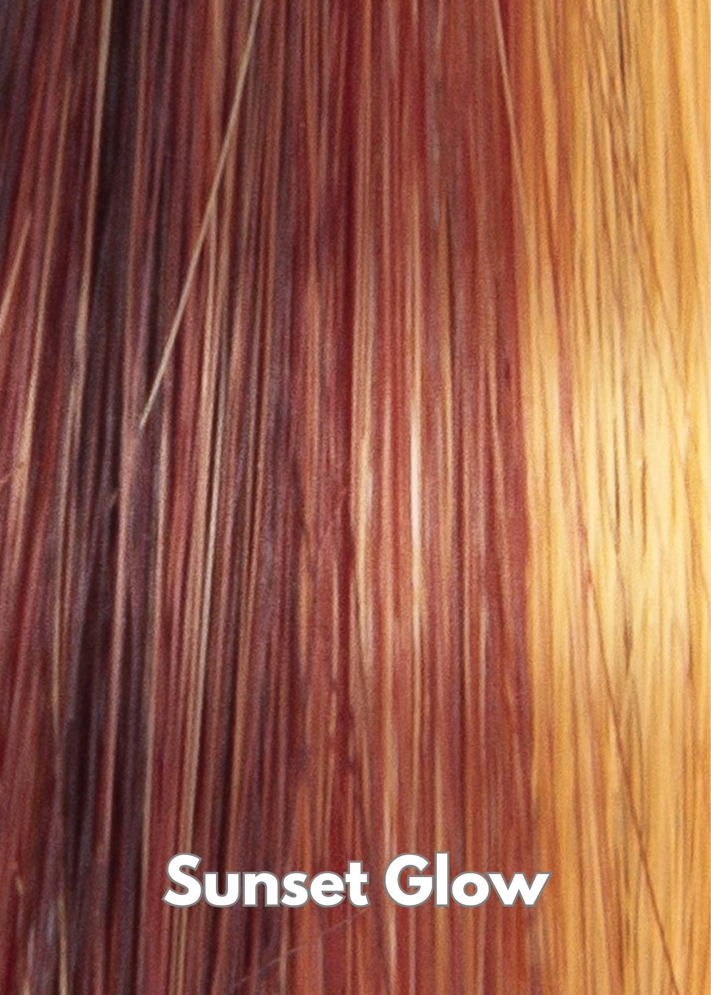 Sunset Glow by TressAllure