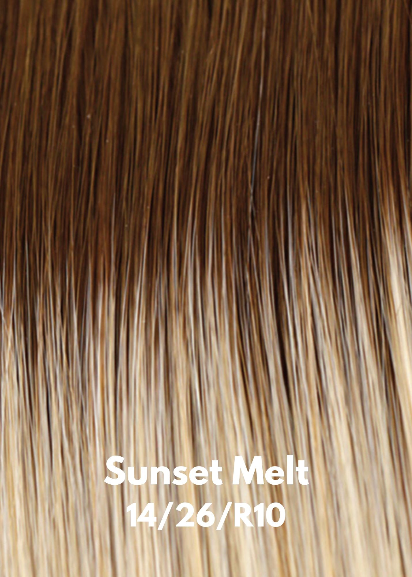 Sunset Melt by TressAllure